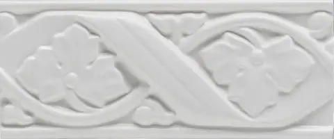 Керамическая плитка Gemme 8X20 Bianco Matt.