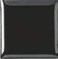 Керамическая плитка Tozzetto 3X3 Nero