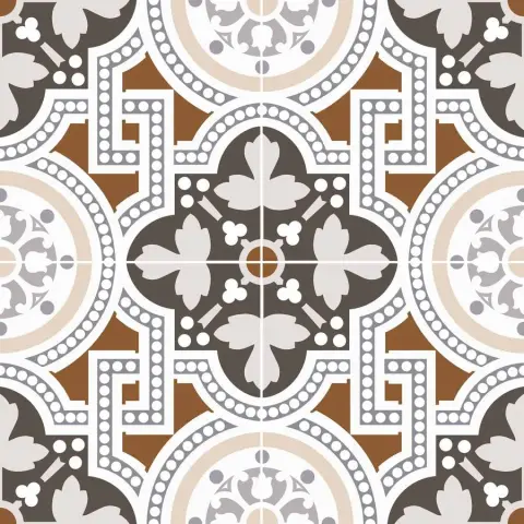 Керамическая плитка Chic Seaford Brown 45X45