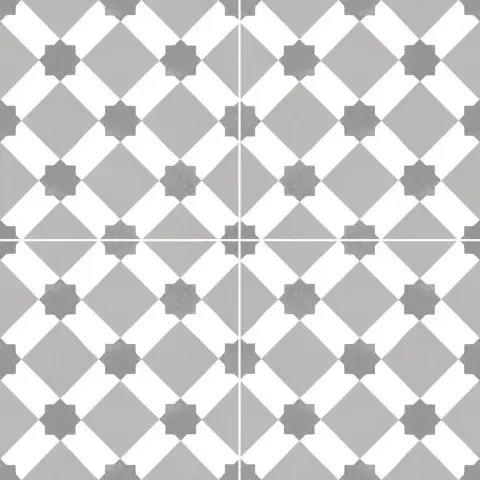 Керамическая плитка Chic Howard Grey 45X45