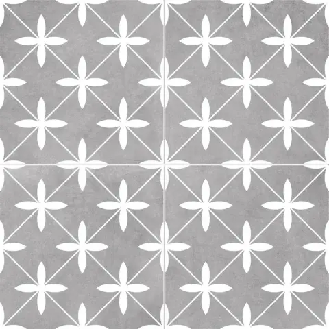 Керамическая плитка Chic Poole Grey 45Х45