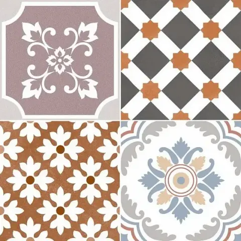 Керамическая плитка Chic Helen Warm 45X45
