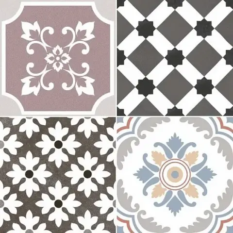 Керамическая плитка Chic Helen Cold 45X45
