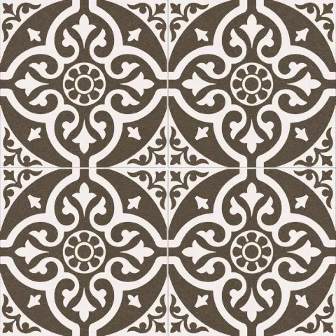 Керамическая плитка Chic Chester Black 45X45