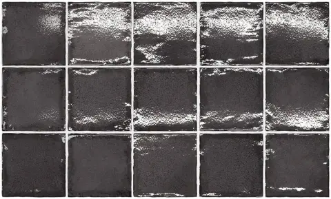 Керамическая плитка Altea Black 10X10