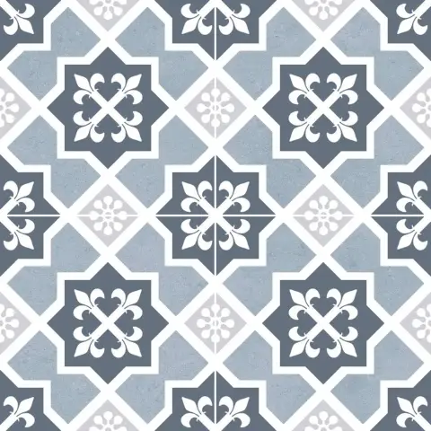 Керамическая плитка Origin Lester Blue 45X45