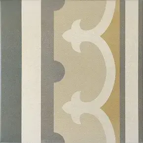 Керамогранит Burgundy Border 20X20