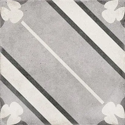 Керамогранит Art Nouveau Inspire Grey 20X20