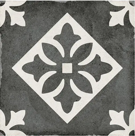 Керамогранит Art Nouveau Padua Black 20X20