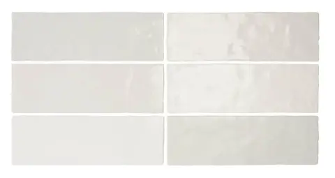 Керамическая плитка Artisan White 6,5X20