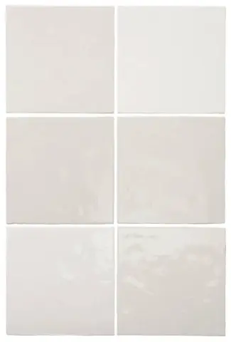 Керамическая плитка Artisan White 13,2X13,2