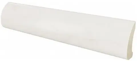 Керамическая плитка Pencil Bullnose Carrara 3X15