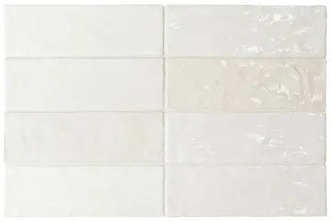 Керамическая плитка La Riviera Blanc 6,5X20