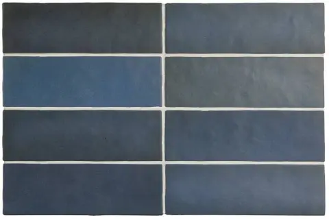 Керамическая плитка Magma Sea Blue 6,5X20