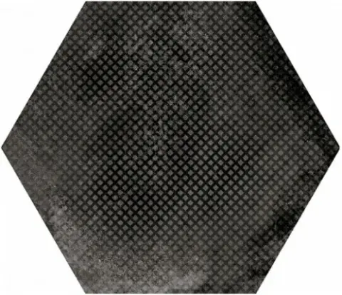 Керамогранит Urban Hexagon Melange Dark 29,2X25,4