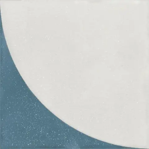 Керамогранит Boreal Dots Decor Blue 18.5X18.5 См
