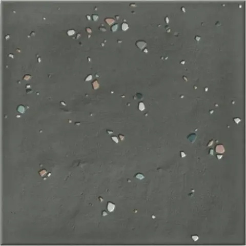 Керамогранит Stardust Pebbles Nero 15X15 См