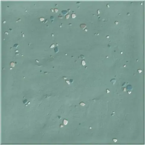 Керамогранит Stardust Pebbles Teal 15X15 См