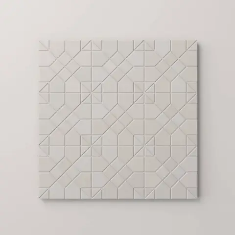 Керамогранит Tesserae Suit Blanc 28X28 См
