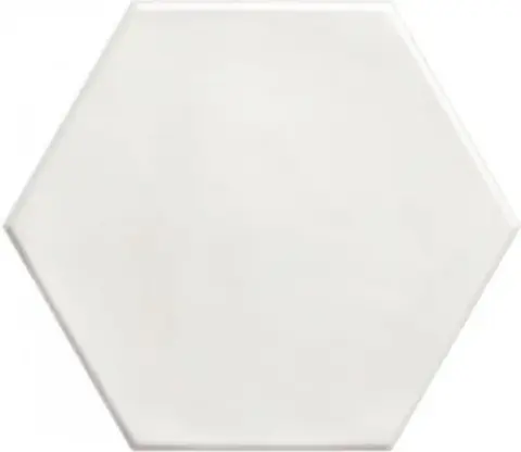 Керамогранит Geometry Hex White Matt 15X17,3