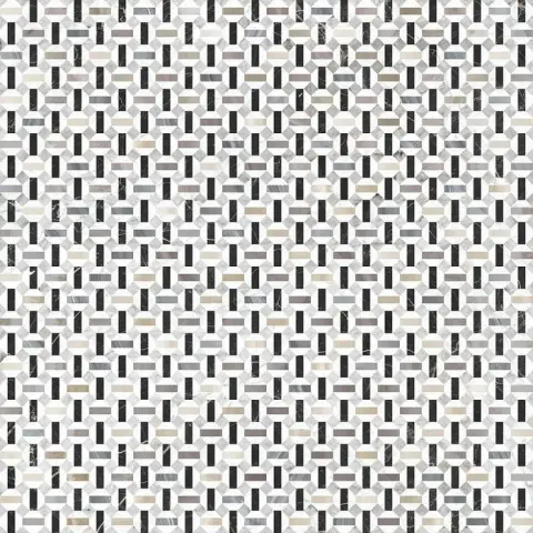 Керамогранит Nova Dec. Como Sat 60x60