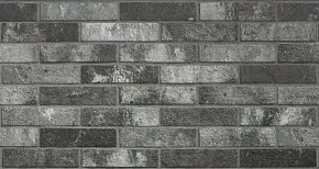 Керамическая плитка London Charcoal Brick 6x25