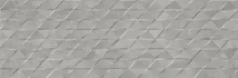 Керамическая плитка Downtown Grey Triangle Sp 33.3x100