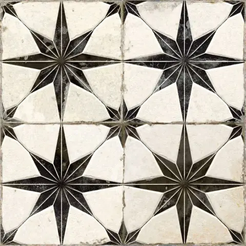 Керамическая плитка Fs Star Black Lt 45x45