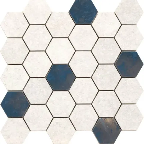 Керамогранит D.Grunge White Hexa/As 28.3x29.4