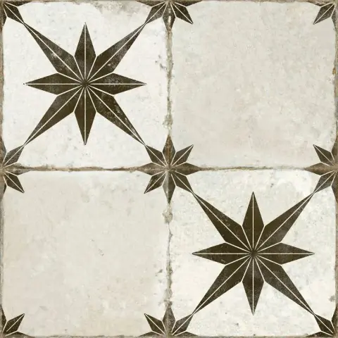 Керамическая плитка Fs Star Ara Black 45x45