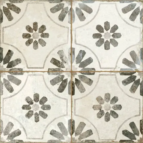 Керамическая плитка Fs Blume Black 45x45
