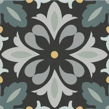 Керамогранит Daisy NIGHT (15x15)