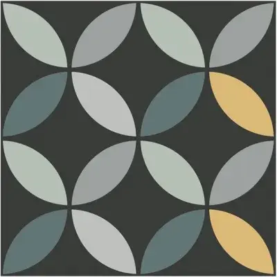 Керамогранит Pansy NIGHT (15x15)