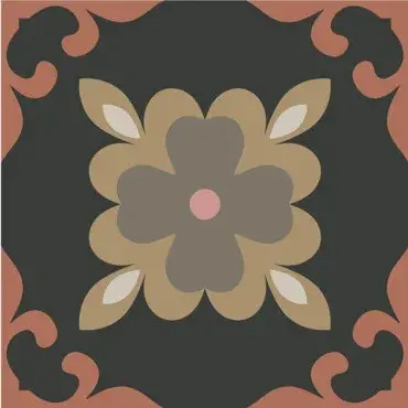 Керамогранит Dahlia DAY (15x15)
