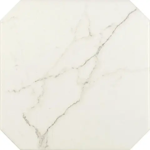 Керамогранит Verona WHITE Octagon (20х20)