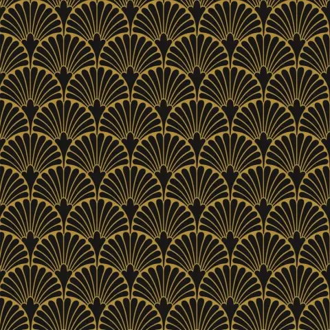 Керамогранит Art-Deco Black Manhattan Natural 29.75x29.75