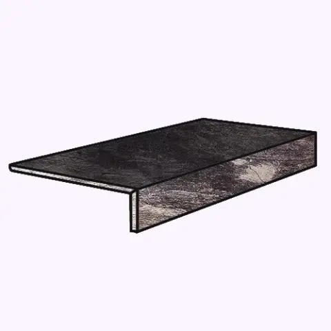 Керамогранит Ardoise Noir El.Elle Grip 15x30