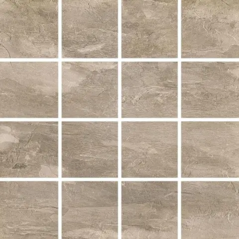 Керамогранит Ardoise Gris 7.5x7.5 6mm 30x30 Mosaico