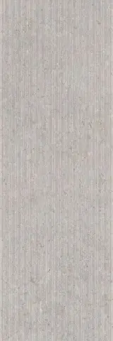 Риккарди серый светлый матовый структура обрезной 40x120
