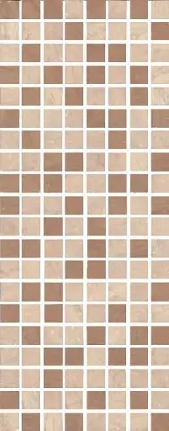 Керамическая плитка Формиелло мозаичный 20x50 MM7155