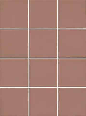 Агуста розовый матовый 30x40 из 12 частей 9,8x9,8