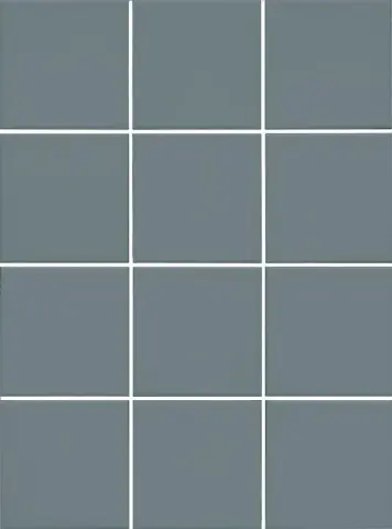 Агуста синий матовый 30х40 из 12 частей 9,8x9,8