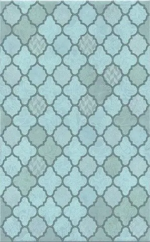 Керамическая плитка Фоскари бирюзовый 25x40