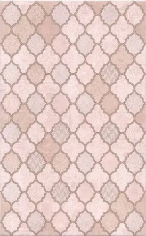 Керамическая плитка Фоскари розовый 25x40