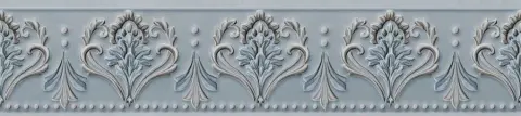 Керамическая плитка Фару голубой матовый обрезной 25х5,5