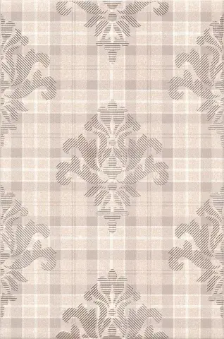 Керамическая плитка Традиция Клетка 20x30