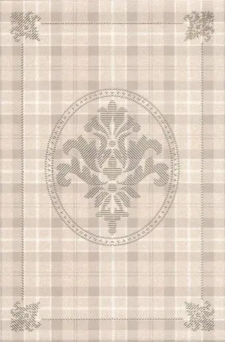 Керамическая плитка Традиция Клетка 20x30