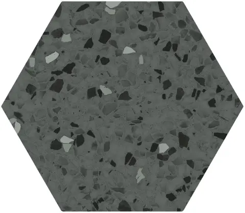 Керамогранит Inspire Hexa Grey 20x24