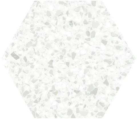 Керамогранит Inspire Hexa White 20x24