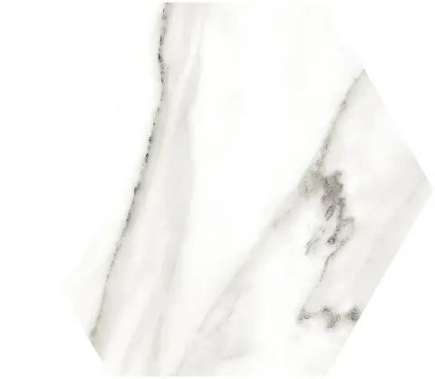 Керамогранит Calacatta White Hex 20x24